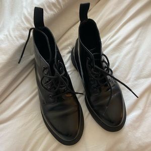 Dr. Martens lace up boots